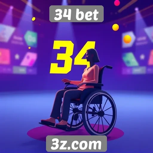 Acessibilidade e interface do usuário em 34 bet