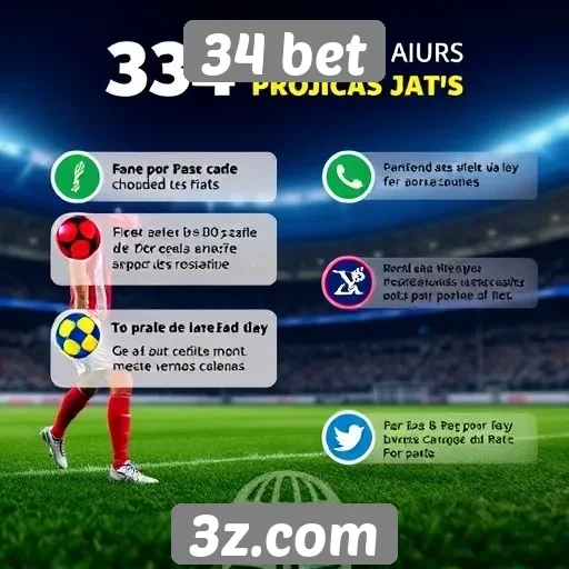 Benefícios de usar a plataforma 34 bet para apostadores