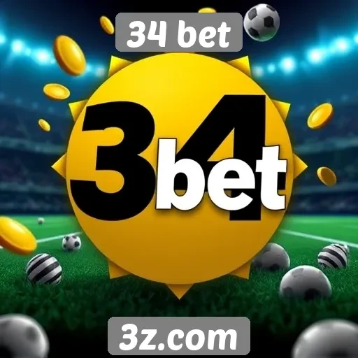 Plataforma 34 bet se destaca por bônus atrativos