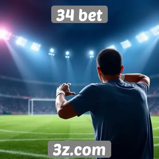 Aposte responsavelmente no site 34 bet