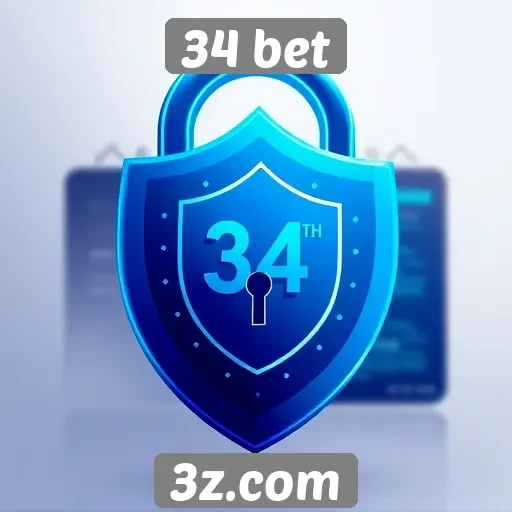 Recursos de segurança do site 34 bet