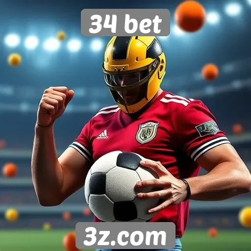 Promoções e bônus disponíveis no site 34 bet